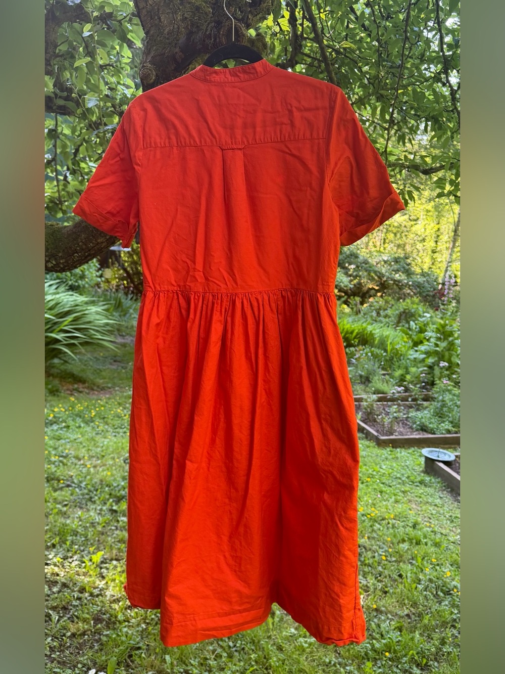 TOAST Oxford Shirt Dress 12 - Picture 2 of 5